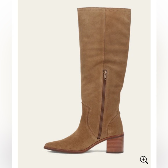 Frye Women's Sadie Soft Tall Suede boot 9M - Picture 2 of 5